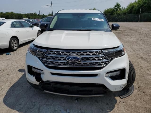 2020 Ford Explorer Limited