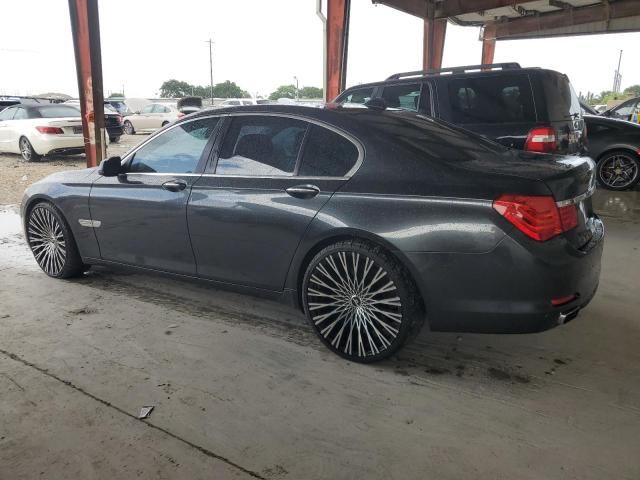 2009 BMW 750 I