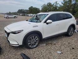 Salvage cars for sale at Houston, TX auction: 2016 Mazda CX-9 Signature