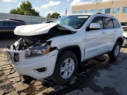 Jeep Vehiculos salvage en venta: 2016 Jeep Grand Cherokee Laredo