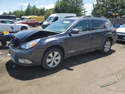 Carros con verificación Run & Drive a la venta en subasta: 2010 Subaru Outback 2.5I Limited