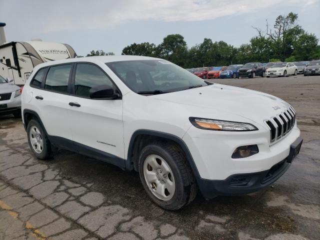 2015 Jeep Cherokee Sport