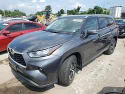 Salvage cars for sale from Copart Bridgeton, MO: 2020 Toyota Highlander XLE