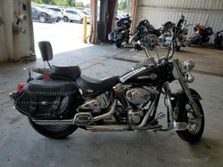 Salvage motorcycles for sale at Fort Wayne, IN auction: 2004 Harley-Davidson Flstci