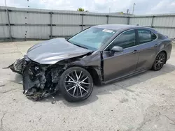 Salvage cars for sale at Walton, KY auction: 2024 Toyota Camry SE Night Shade