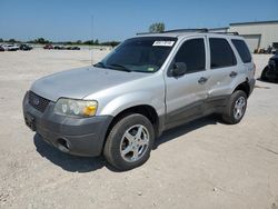 Ford salvage cars for sale: 2007 Ford Escape XLT