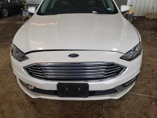 2018 Ford Fusion SE Hybrid