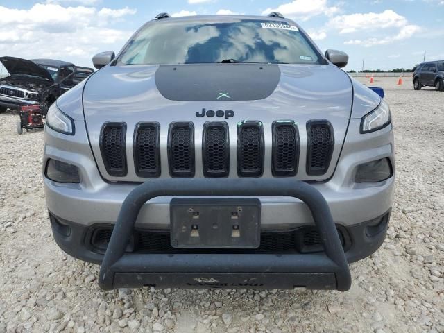 2018 Jeep Cherokee Latitude