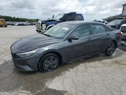 Salvage cars for sale at Memphis, TN auction: 2022 Hyundai Elantra SEL