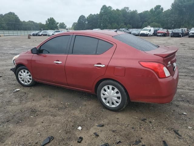 2019 Nissan Versa S