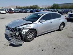 Salvage cars for sale at Las Vegas, NV auction: 2018 Nissan Altima 2.5