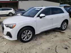 Audi Vehiculos salvage en venta: 2022 Audi Q3 Premium S Line 45