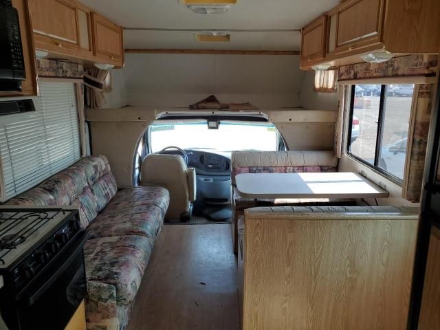 1998 Ford Econoline E450 Super Duty Cutaway Van RV