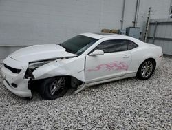 Chevrolet salvage cars for sale: 2014 Chevrolet Camaro LT