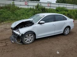 Volkswagen salvage cars for sale: 2017 Volkswagen Jetta S