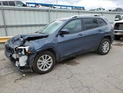 2021 Jeep Cherokee Latitude en venta en Dyer, IN