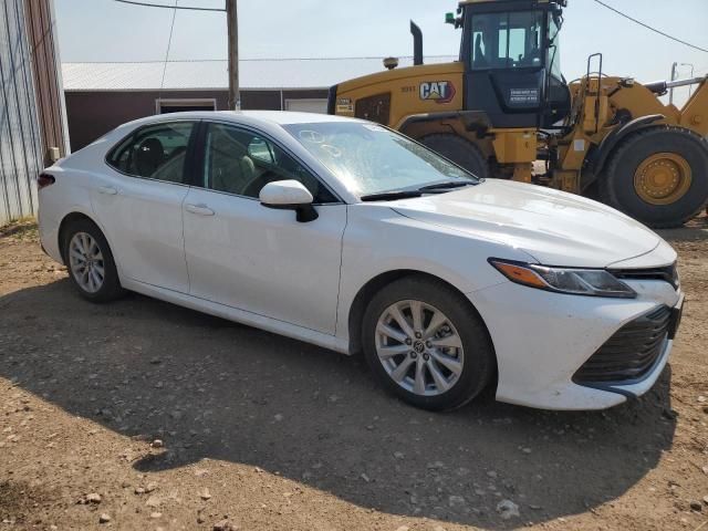 2020 Toyota Camry LE