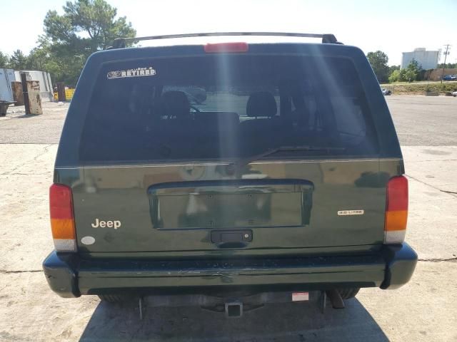 2001 Jeep Cherokee Classic