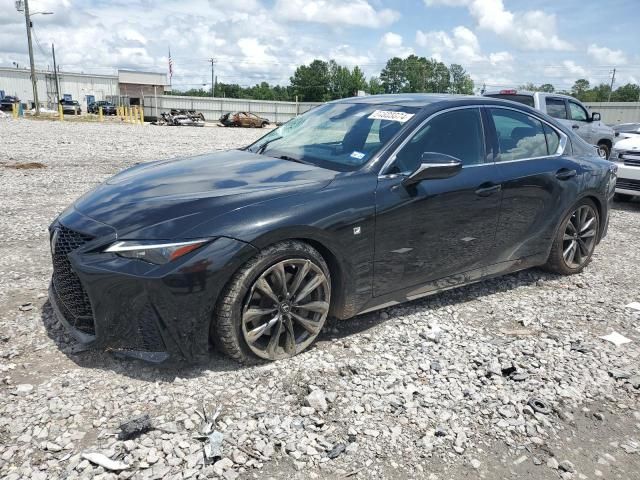 2021 Lexus IS 350 F-Sport