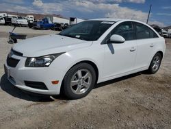 Salvage cars for sale at North Las Vegas, NV auction: 2013 Chevrolet Cruze LT