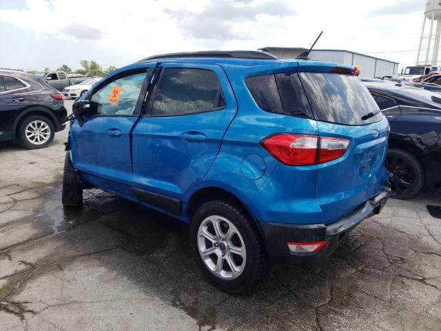 2020 Ford Ecosport SE