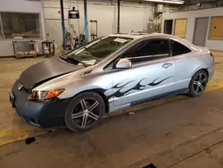 Salvage cars for sale at Dyer, IN auction: 2006 Honda Civic EX