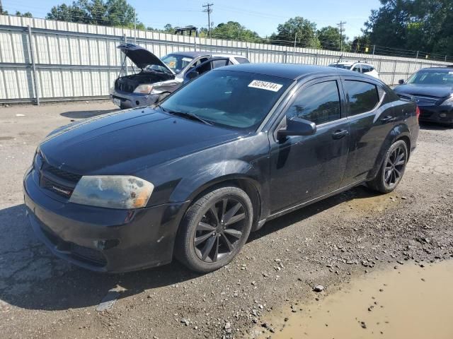 2014 Dodge Avenger SE