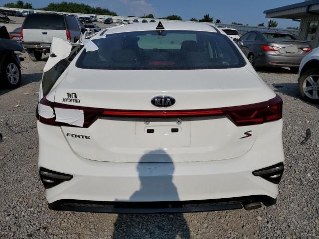 2019 KIA Forte GT Line