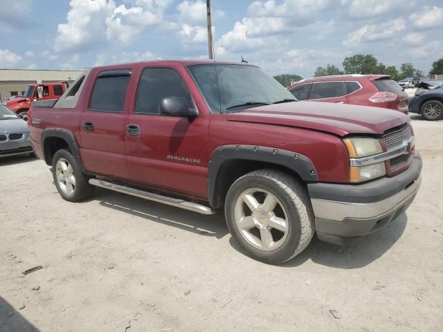 2005 Chevrolet Avalanche K1500