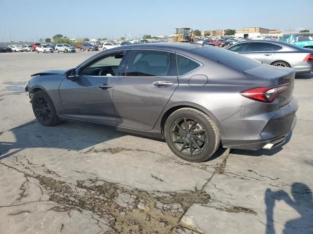 2021 Acura TLX Technology