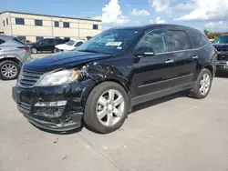 2016 Chevrolet Traverse LTZ en venta en Wilmer, TX