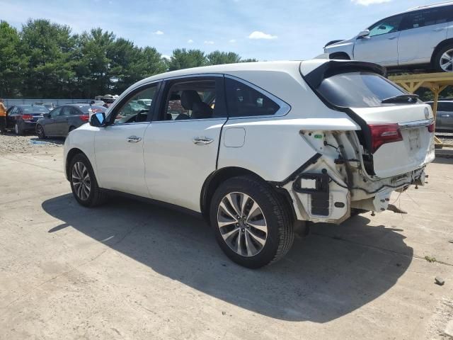 2015 Acura MDX Technology