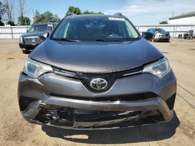 2017 Toyota Rav4 LE