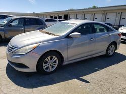 Salvage cars for sale at Louisville, KY auction: 2014 Hyundai Sonata GLS