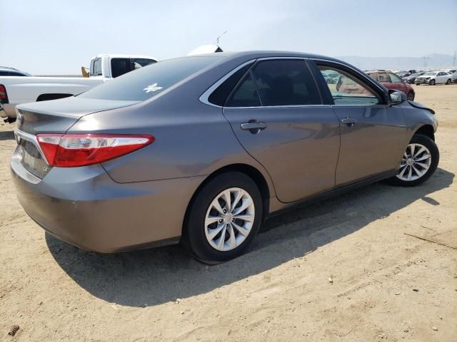 2017 Toyota Camry LE