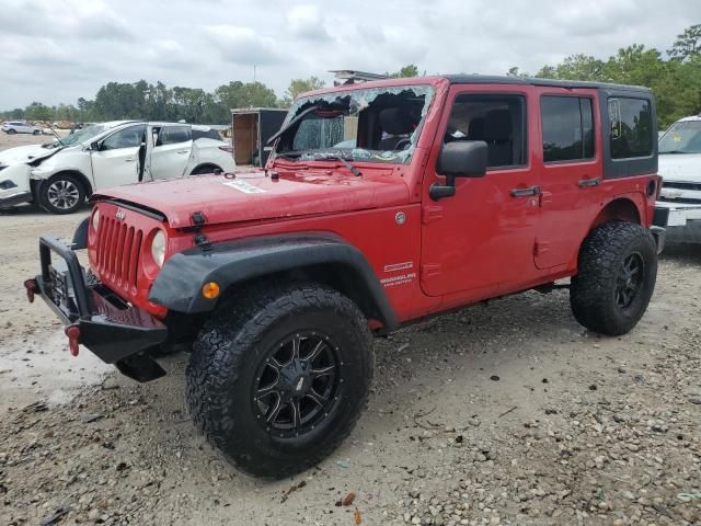 2012 Jeep Wrangler Unlimited Sport