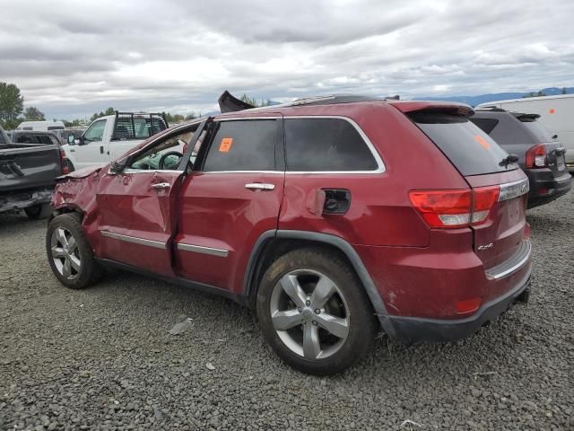 2012 Jeep Grand Cherokee Overland