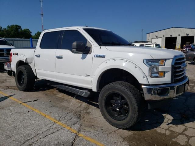 2017 Ford F150 Supercrew