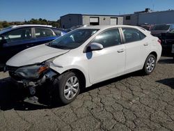 Toyota Vehiculos salvage en venta: 2014 Toyota Corolla L