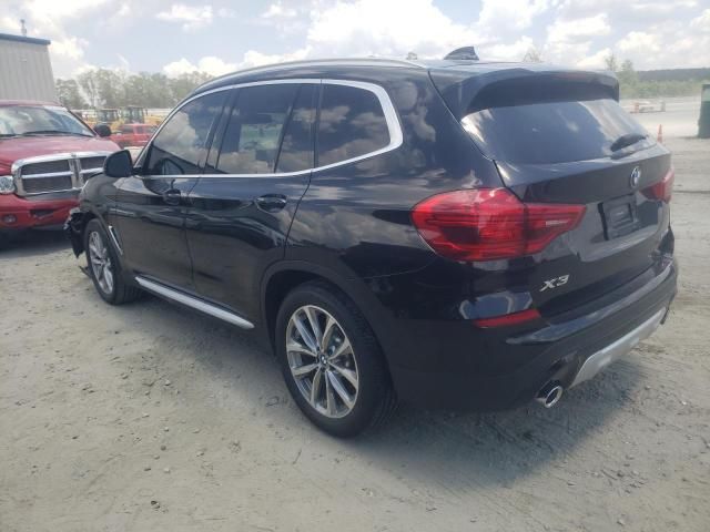 2019 BMW X3 SDRIVE30I