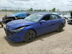 Hyundai Elantra salvage cars for sale: 2023 Hyundai Elantra SEL