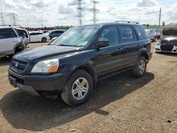 Vehiculos salvage en venta de Copart Elgin, IL: 2004 Honda Pilot EXL