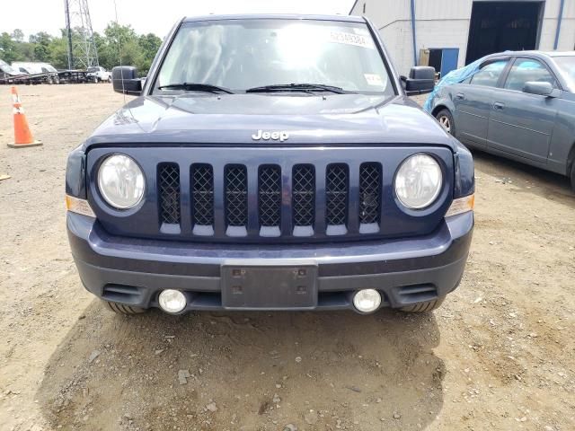 2012 Jeep Patriot Latitude