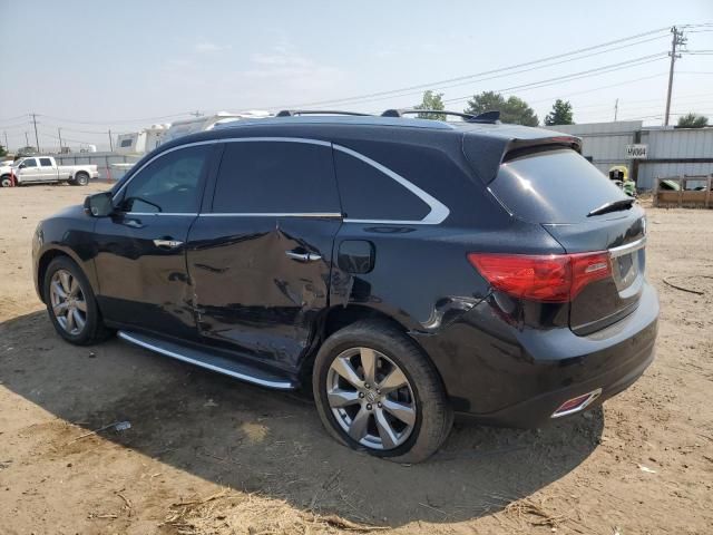 2016 Acura MDX Advance