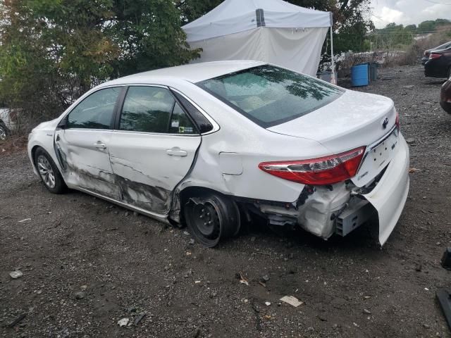 2017 Toyota Camry Hybrid