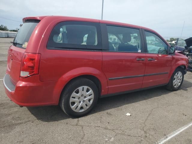 2014 Dodge Grand Caravan SE