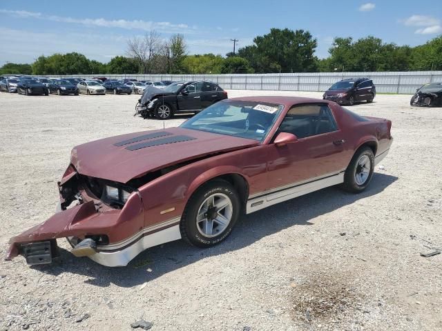 1987 Chevrolet Camaro