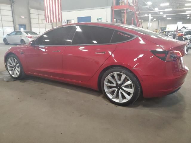 2018 Tesla Model 3