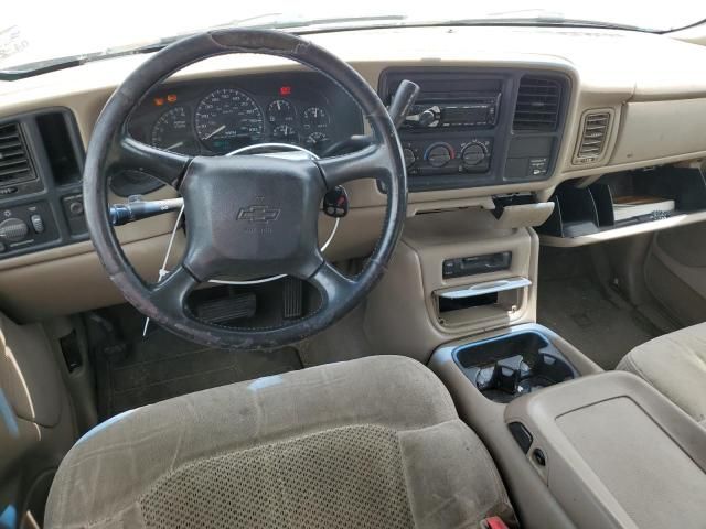 2002 Chevrolet Silverado C1500