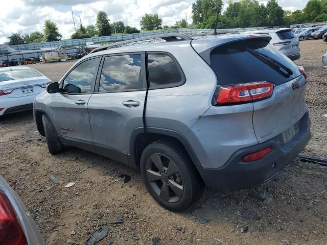 2017 Jeep Cherokee Latitude